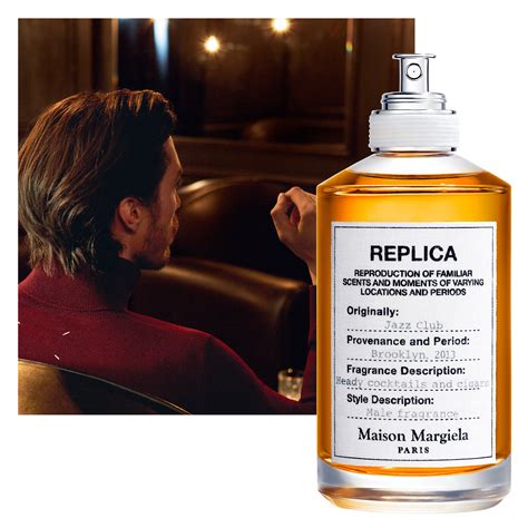 perfume replica jazz club|jazz club mason margiela.